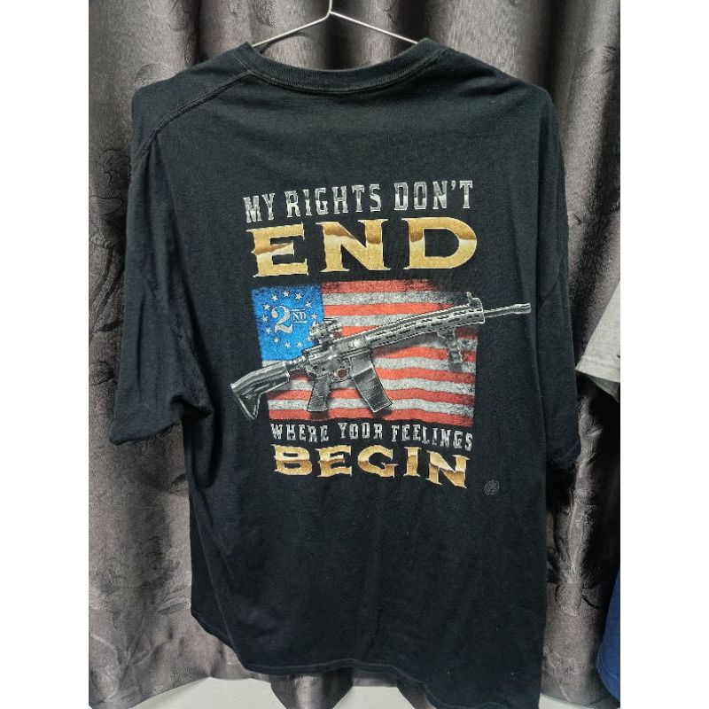 เสื้อยืดมือสองไซส์ 2XL