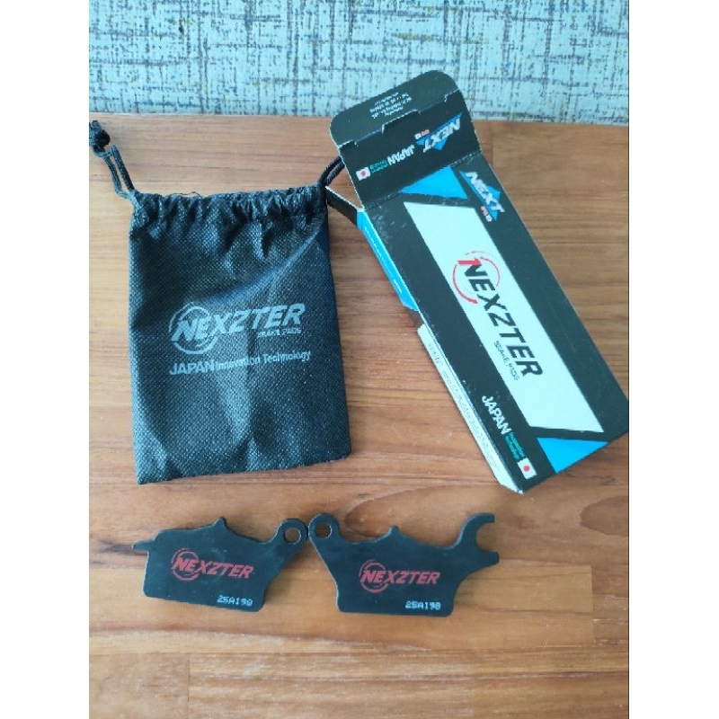 ผ้าเบรค NEXZTER BRAKE PADS : MBP 3132AA