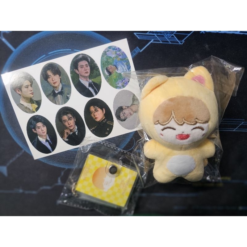 พร้อมส่ง ตุ๊กตา nct127 ตุ๊กตาแจฮยอน เลม่อนแจน lemonjae