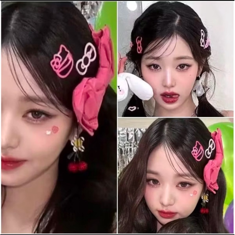 💝พร้อมส่ง:กิ๊บติดผม Sanrio ของแท้จากประเทศญี่ปุ่น - รูปที่ 3