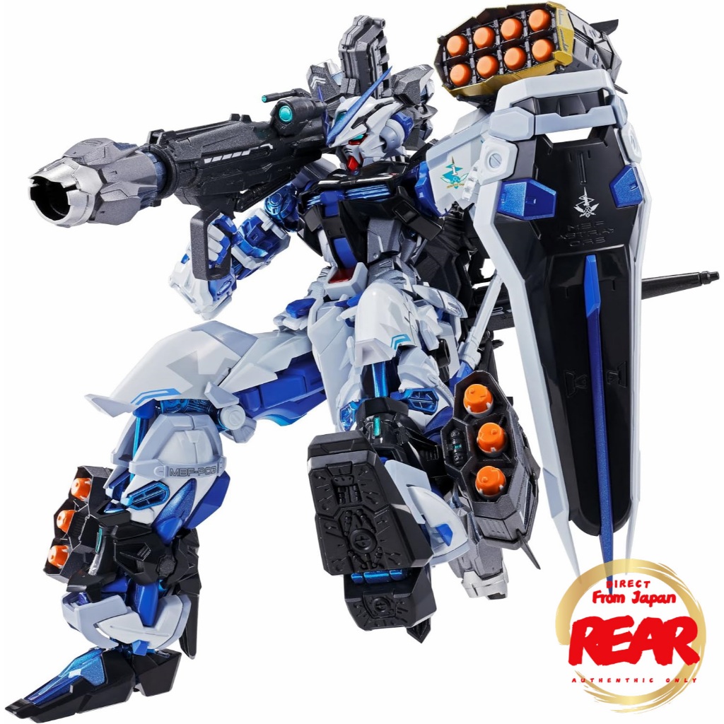 TAMASHII NATIONS METAL BUILD Mobile Suit Gundam SEED ASTRAY Gundam Astray Blue Frame (ติดอาวุธครบชุด