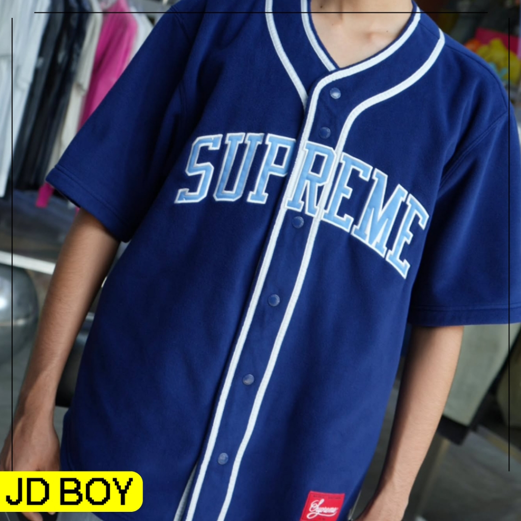 (มีส่งด่วนได้ของเลยวันนี้) JDBOY- Supreme polartec jersey ของแท้ พร้อมส่ง