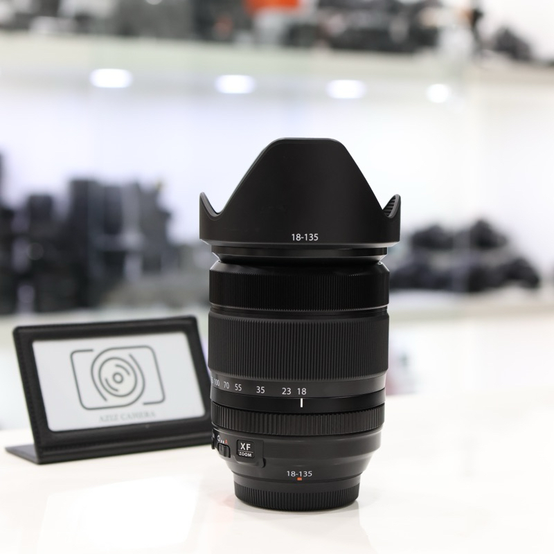 เลนส์​ Fuji XF 18-135 F3.5-5.6 R LM OIS WR สภาพ​สวย