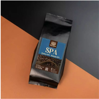 SPA (SPECIAL-A) เมล็ดกาแฟ  (อาราบิก้า 40% + โรบัสต้า 60%) ถุ…