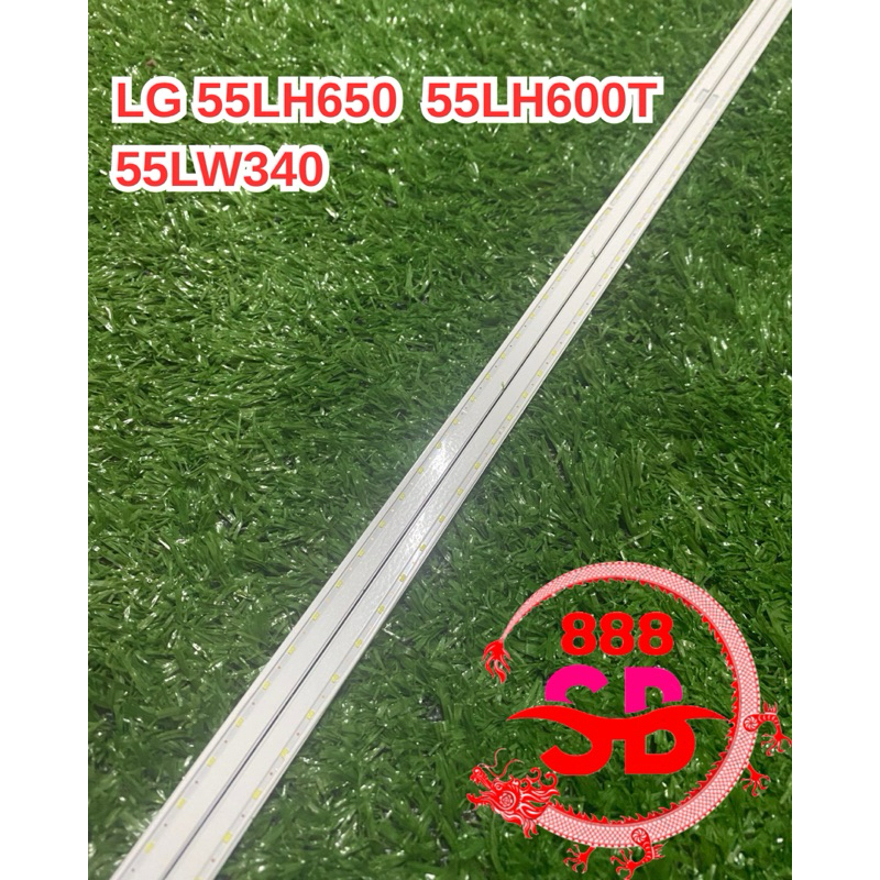 หลอดแบล็คไลท์ LG 55LH650  55LH600T-TB.BTMDLJV  55LW340