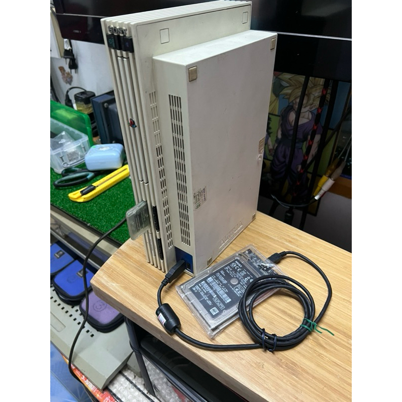 PS2 Hdd external (เกมส์ ps2 แปลงใส่ hdd)