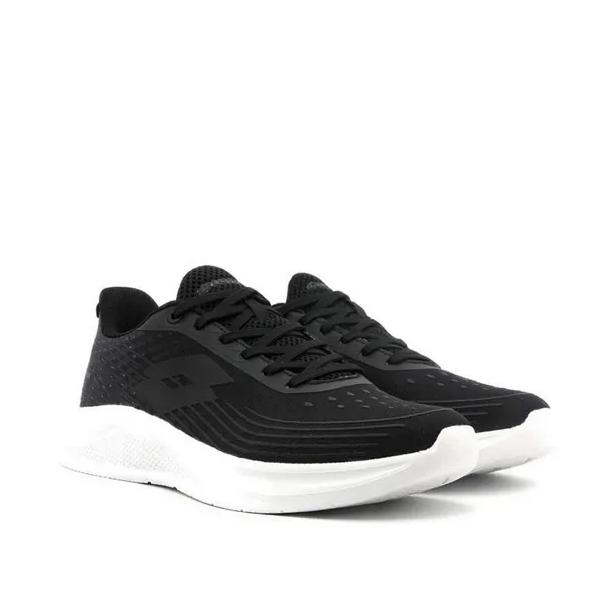 Lotto Dallin Men's Running - Black รองเท้าวิ่ง รองเท้ากีฬา ลำลองใส่สบาย รหัส 240908BXLOT