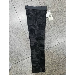 สินค้าขายดีกางเกงคาร์โก้cargo pants กางเกงยุทธวิธีชายหญิงใส่ได้แถมฟรีเข็มขัด
