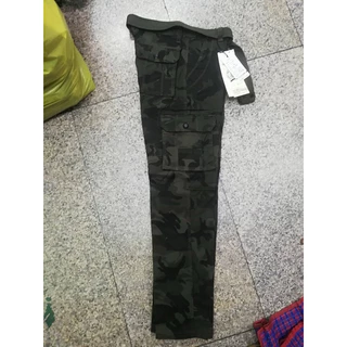 สินค้าขายดีกางเกงคาร์โก้cargo pants กางเกงยุทธวิธีชายหญิงใส่ได้แถมฟรีเข็มขัด