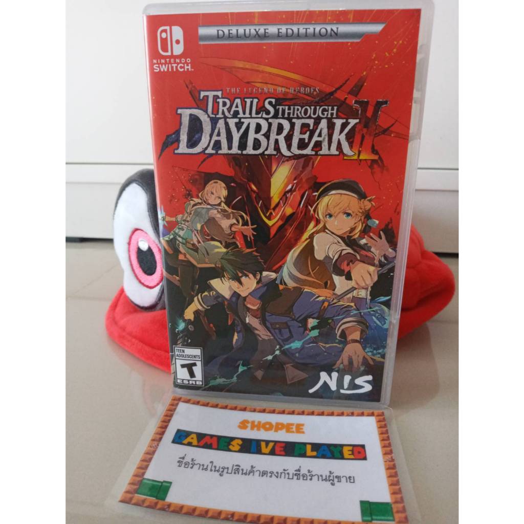 Trails Through Daybreak II Nintendo Switch มือสอง