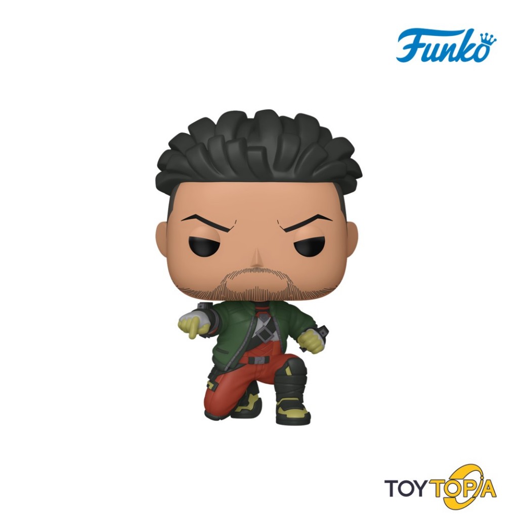 (84131) - Deadshot (533) POP! DC Animation: Suicide Squad Isekai by Funko