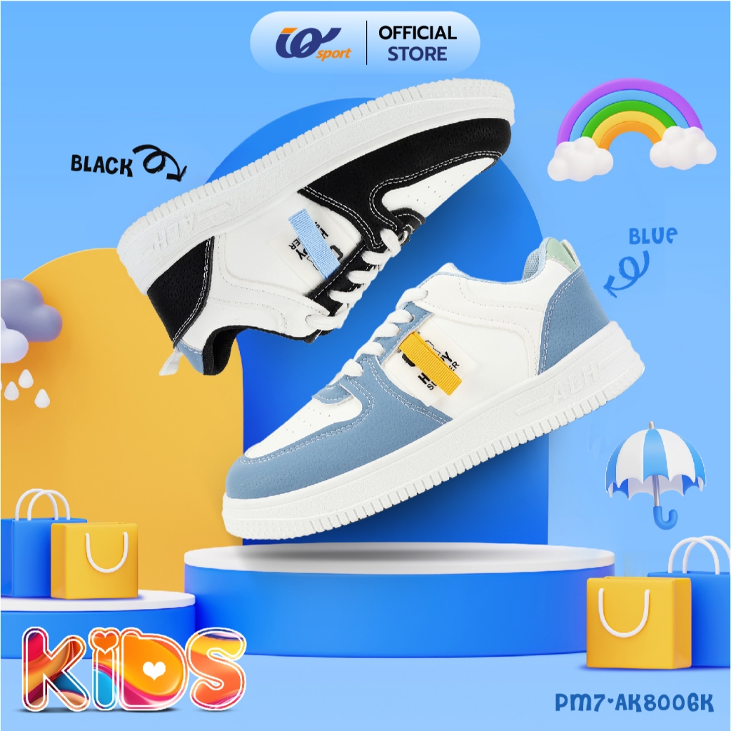IQ KIDS รองเท้าผ้าใบเด็ก (Lifestyle) รหัสPQ7-AA8006K