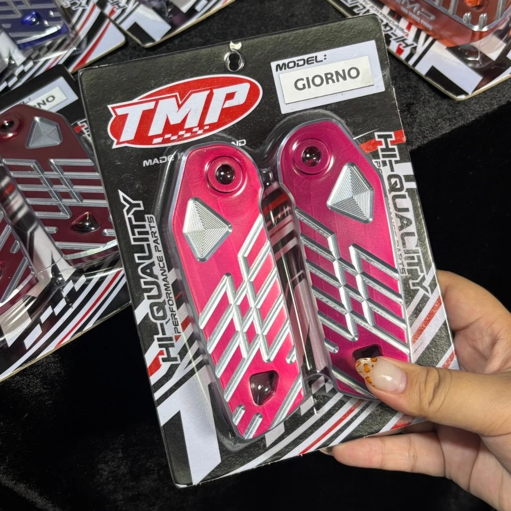 พักเท้าหลัง TMP สำหรับ Giorno | อะไหล่แต่งมอเตอร์ไซค์ 7 สีสวย thumbnail 5
