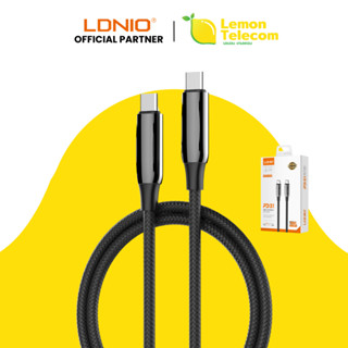 สายชาร์จไทป์ซี 240W LDNIO รุ่น LC921C-240W Data Cable PD3.1 …