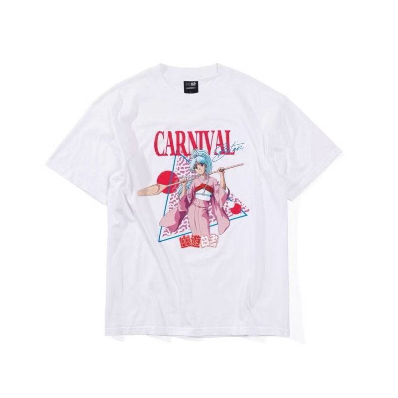 BOTAN T-SHIRT [CARNIVAL® x Yuyu Hakusho Collection (Drop 1)] Size M | White