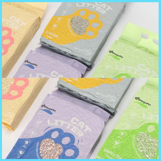 ทรายเต้าหู้ ออร์แกนิค100% ผลิตจากกากถั่วเหลืองธรรมชาติ 6 ลิตร 4 รสชาติ Cat litter