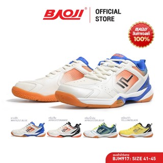 BAOJI บาโอจิ รองเท้ากีฬา รองเท้าแบดมินตันผู้ชาย รุ่น BJM917