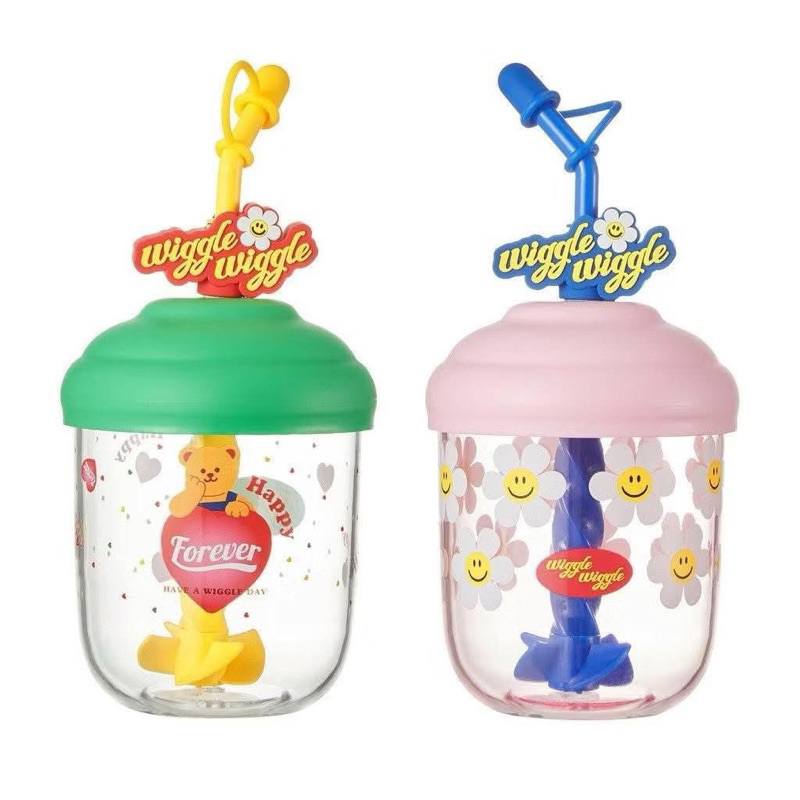 ถูกที่สุด❌แก้ว Wiggle Wiggle x Miniso แก้วพี่หมีของแท้100%ราคาจึ้งๆ😍