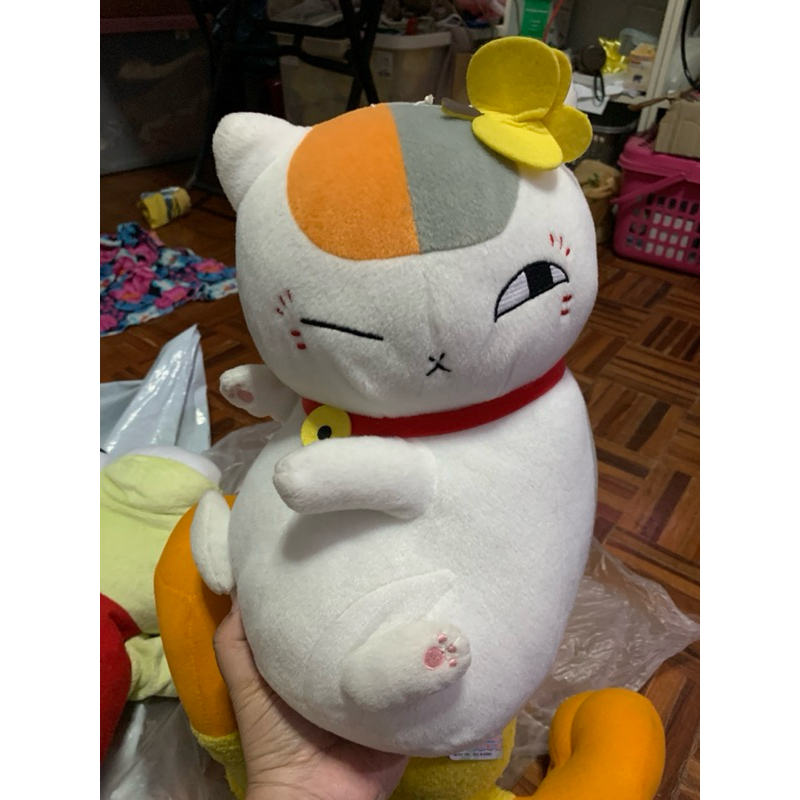🐱พร้อมส่งจากกรุงเทพ🐱 ตุ๊กตาเนียนโกะ Natsume's Book of Friends - Soft Plushy - Nyanko Sense
