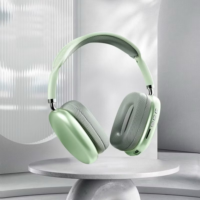 หูฟังไร้สาย P9 Bluetooth5.0 หูฟังแบบครอบหู หูฟังซับวูฟเฟอร์ พร้อมไมค์ในตัว เสียงดี ตัดเสียงรบกวน