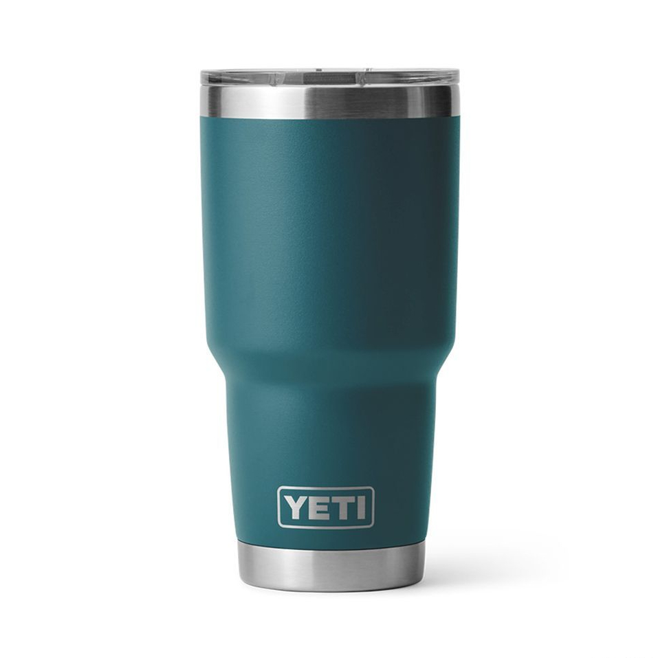 YETI RAMBLER 30 OZ TUMBLER AGAVE TEAL