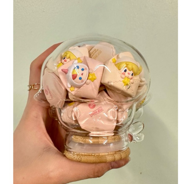 Dimoo ใส่ pop bean ของแท้ popbean popmart