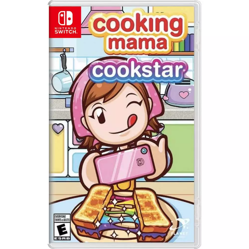 Nintendo Switch : NSW Cooking Mama Cookstar (Asia)