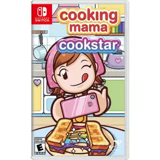 Nintendo Switch : NSW Cooking Mama Cookstar (Asia)