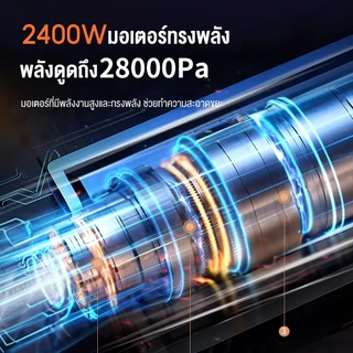 45Lเครื่องดูดฝุ่น 2400W เครื่องดูดฝุ่นอุตสาหกรรม เป่าลม ดูดน้ำได้ พลังงานสูง เครื่องดูดฝุ่นแบบเปียกและแห้ง vacuumcleaner