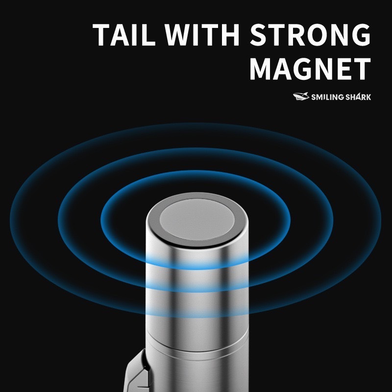 SmilingShark SD5313 ไฟฉาย led Laser Pointer แม่เหล็ก พอยน์เตอร์เลเซอร์สีแดง แสงสีม่วง 365 นาโนเมตร คบเพลิง 4โหมด ชาร์จ - รูปที่ 4
