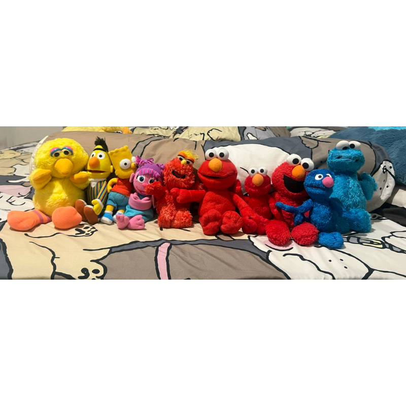 Sesame Street /Sesame Street set /Sesame Street  /Sesame Street set /Sesame Street set