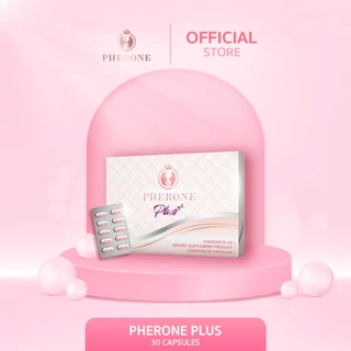 Pherone Plus (30 แคปซูล) 1 กล่องใหญ่