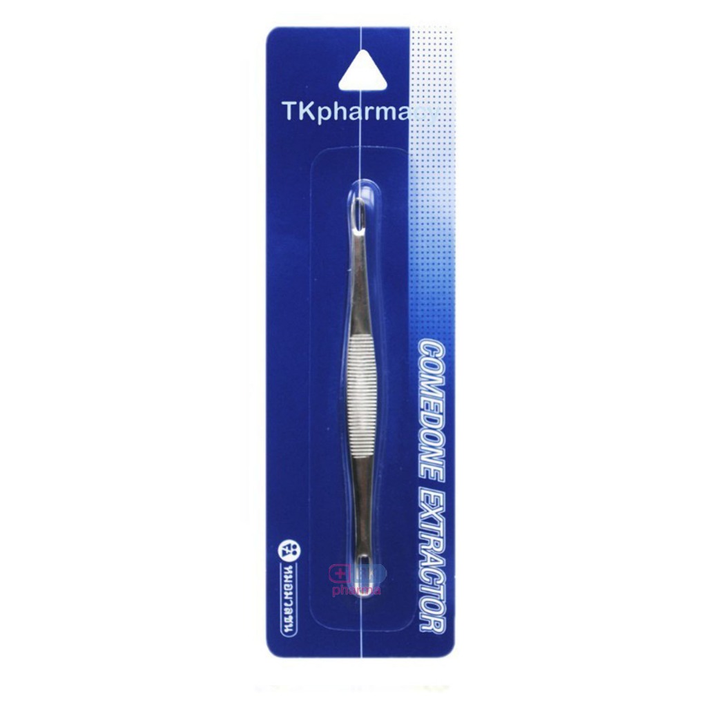 ของแท้ !!! หมอมวลชน ที่กดสิวสเตนเลส comedone extractor ไม้กดสิว ที่กดสิว 1 ชิ้น