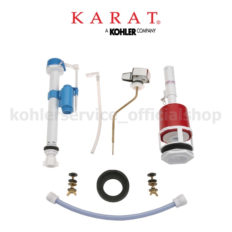 1087142-SP-CP - KARAT อุปกรณ์ถังพักน้ำ รุ่นโอเชี่ยน