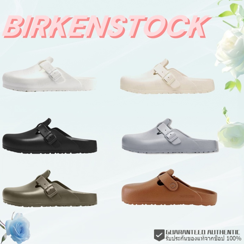 💯%🔥พร้อมส่ง🔥✨⭐️BIRKENSTOCK  หลายสี รองเท้าแตะจริง slippers Unisex
