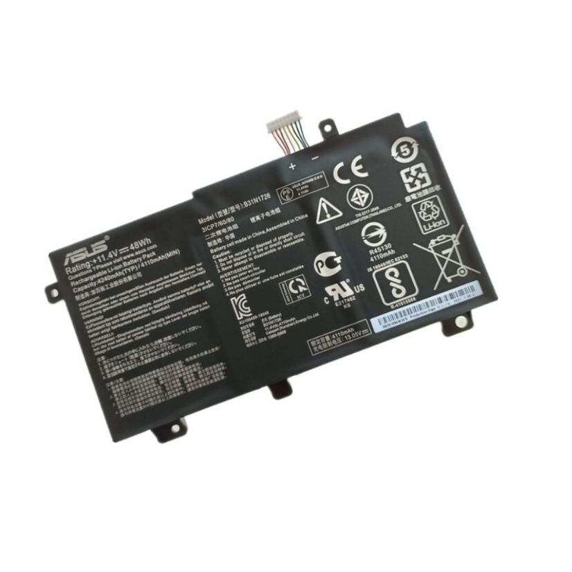 Battery N/B Asus ASUS FX504/FX505/FX506LH (B31N1726) Type B