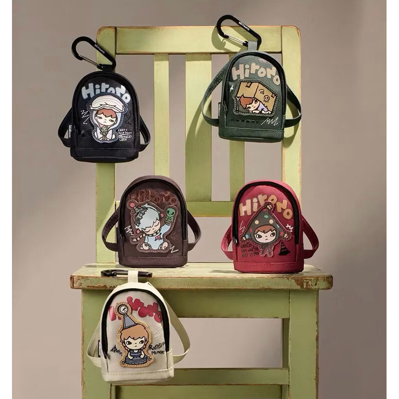 [ส่วนลด20%🔥พร้อมส่ง] กระเป๋า Hirono Echo Series - Mini Bag POP MART พวงกุญแจกระเป๋าฮิโรโนะ
