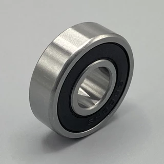 ตลับลูกปืน Bearing เบอร์ 6000 2RS ยางกันฝุ่น 2 ด้าน เกรดอุตสาหกรรม ทนรอบสูง ใช้กับ เครื่องมือช่าง สว่าน เครื่องเจียร