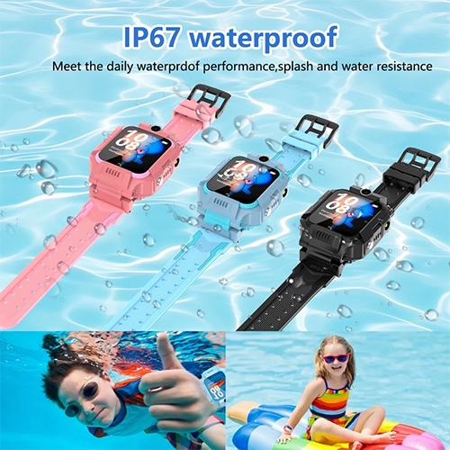 2025[NEW] Q19Pro 4G นาฬิกาสมาร์ทวอทช์สำหรับเด็ก โทรได้ ใส่ซิมการ์ดได้ กันน้ำระดับ IP68 มี GPS ระบุตำแหน่ง โทร SOS + WiFi