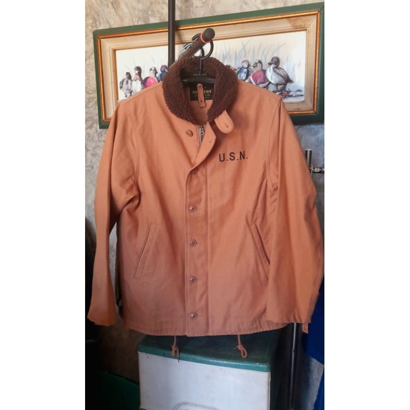 USN Deck jacket Houston