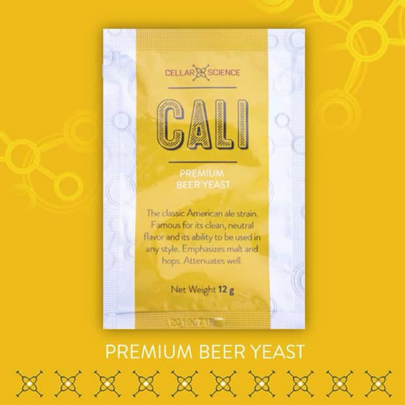 CellarScience® - CALI Dry Yeast (12g)