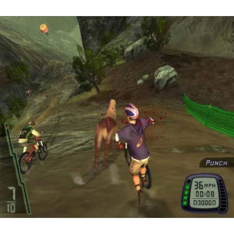 แผ่นเกมส์ PS2 - Downhill เกมแข่งจักรยานเสือภูเขา แผ่นคุณภาพ เก็บปลายทางได้✅✅