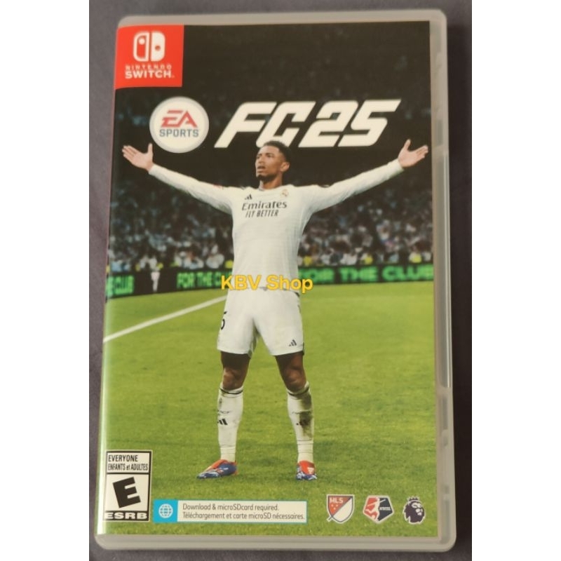 (⚡มือ 2 พร้อมส่ง⚡)Nintendo Switch: Ea Fc 25 มือสอง