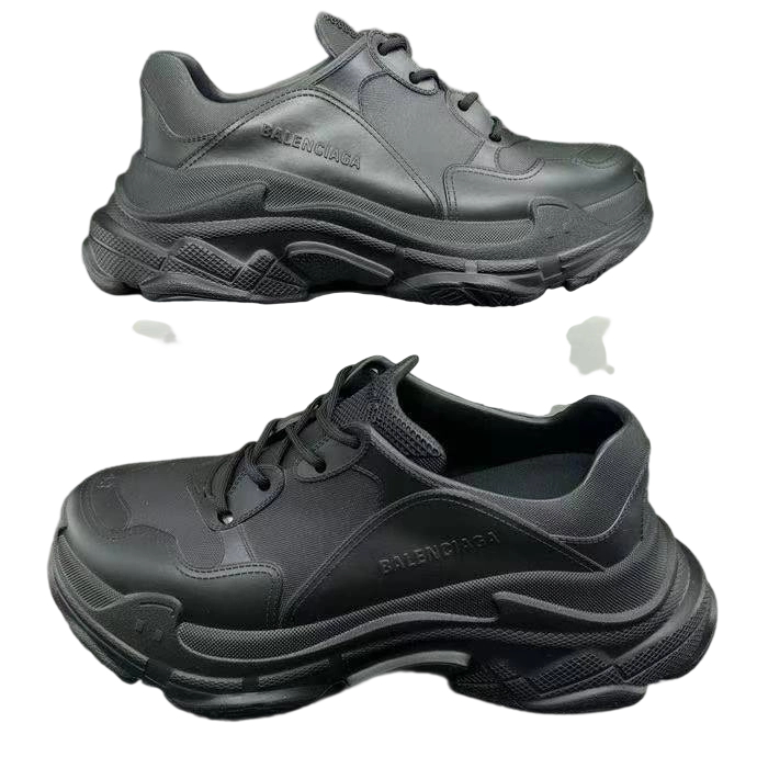 Balenciaga Triple's Molded Series Retro casual sports running shoes 1026