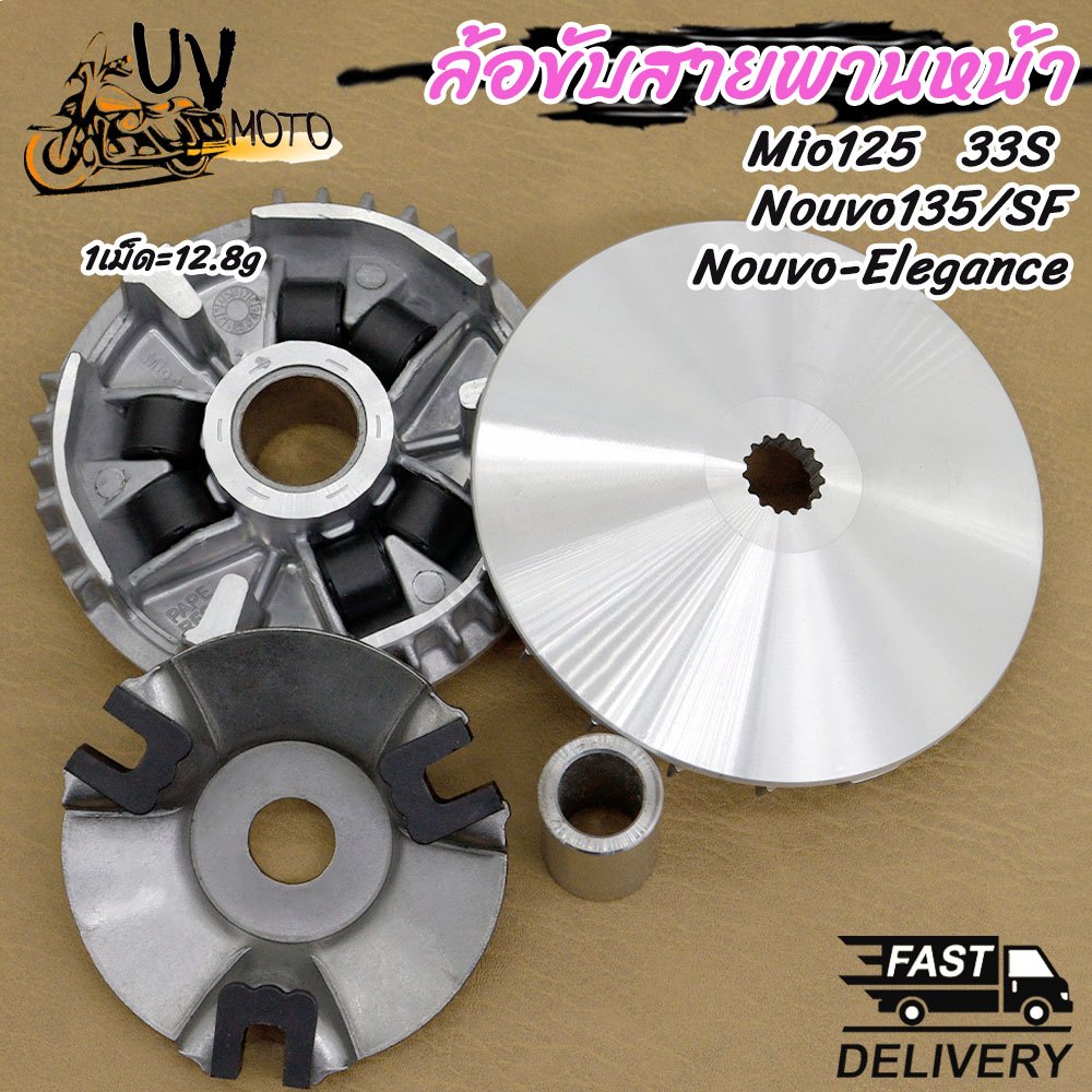 ชุดชามเดิม MIO125 พร้อมพัดลม รุ่น NOUVO135/SF/ELEDANCE รหัส 33S