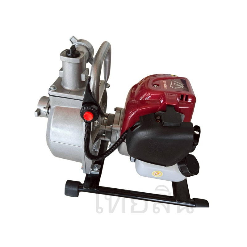 ปั้มน้ำหูหิ้ว ติดเครื่องยนต์ 4 จังหวะ ท่อน้ำเข้าออก 1.5 และ 1 นิ้ว ไทมินฮัน - รูปที่ 4