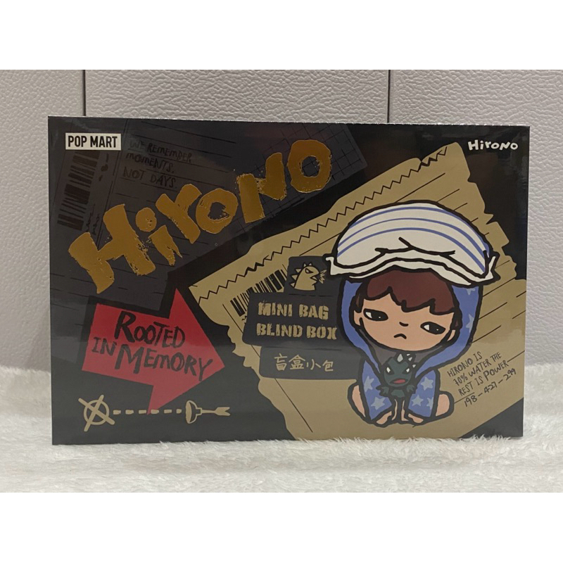 [ส่วนลด20%🔥พร้อมส่ง] กระเป๋า Hirono Echo Series - Mini Bag POP MART พวงกุญแจกระเป๋าฮิโรโนะ