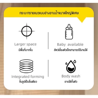 ห้องน้ำแมวขนาดใหญ่ กระบะทรายแมวแบบหนาอัพเกรดป้องกันทรายกระเด็น ห้องน้ําแมว ส้วมแมว ห้องน้ำแมวใหญ่ กะบะทรายแมว กระบะทราย
