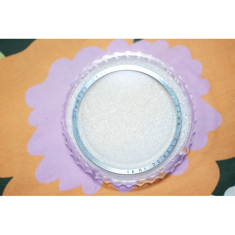 Olympus 52mm UV Filter ขอบเงิน