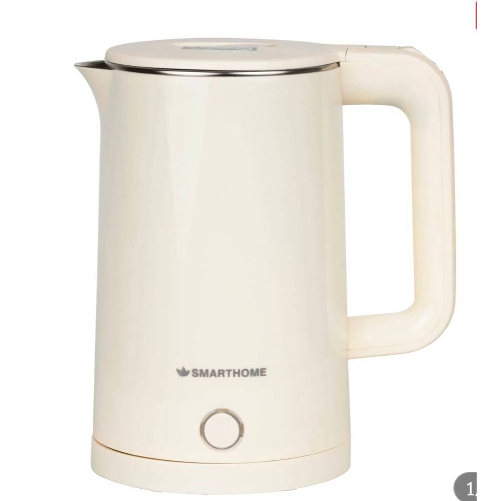 SMARTHOME สมาร์ทโฮม กาต้มน้ำ กระติกน้ำร้อน  กาต้มน้ำร้อนไฟฟ้าขนาด 1.8 ลิตร รุ่น CA-2024